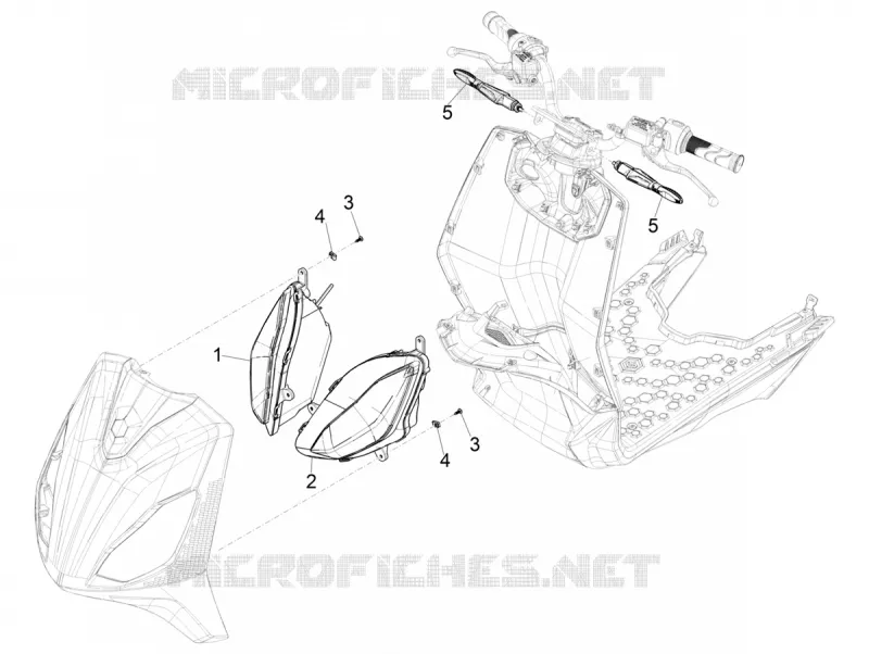 HEADLIGHT - INDICATORS