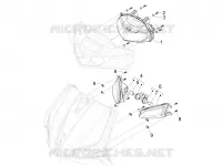 HEADLIGHT - INDICATORS