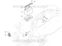 Remote control switches - Battery - Horn