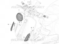 HEADLIGHT - INDICATORS