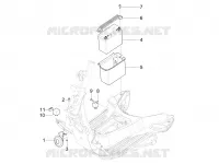 Remote control switches - Battery - Horn
