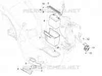 Remote control switches - Battery - Horn