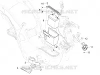 Remote control switches - Battery - Horn