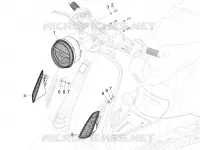 HEADLIGHT - INDICATORS