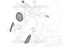 HEADLIGHT - INDICATORS