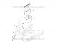 Remote control switches - Battery - Horn