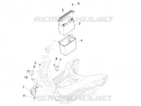 Remote control switches - Battery - Horn