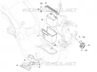 Remote control switches - Battery - Horn