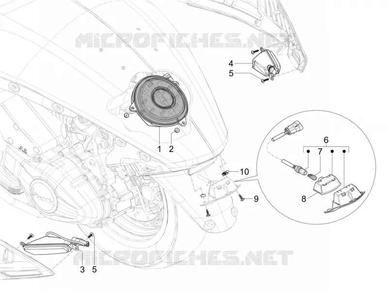 TAIL LIGHTS - INDICATORS