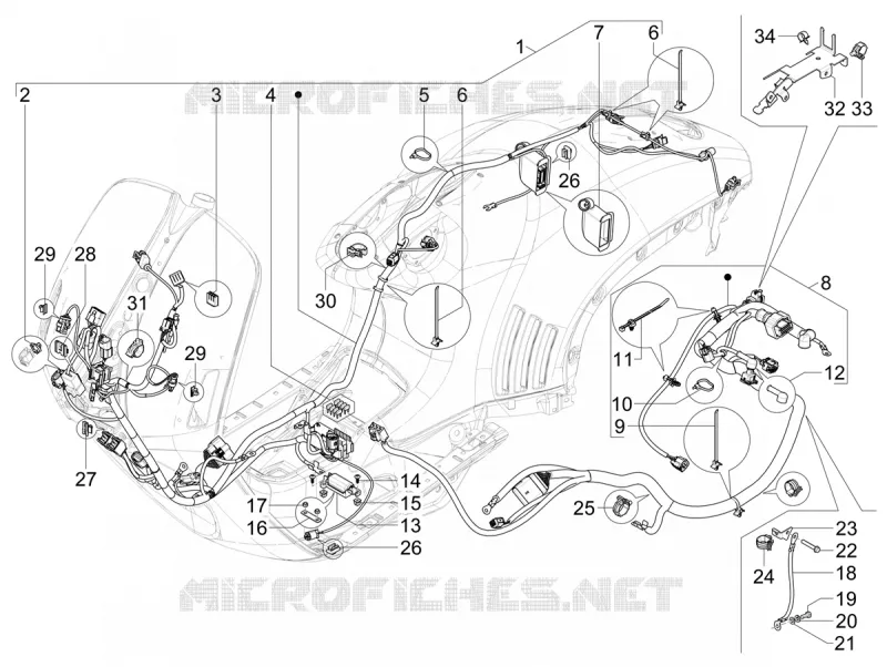 MAIN WIRING HARNESS