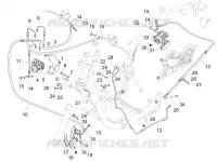 Brakes pipes - Calipers (ABS)