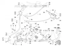 Control pedals - Levers