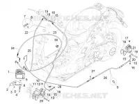 Brakes pipes - Calipers (ABS)