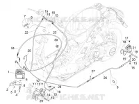 Brakes pipes - Calipers (ABS)