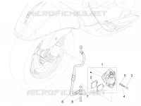 Brakes pipes - Calipers