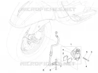 Brakes pipes - Calipers