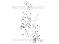 Brakes pipes - Calipers (ABS)
