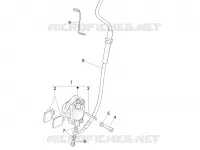 Brakes pipes - Calipers