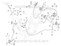 Brakes pipes - Calipers