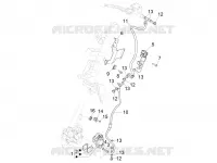 Brakes pipes - Calipers