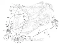 Brakes pipes - Calipers (ABS)