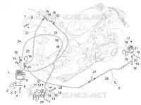 Brakes pipes - Calipers (ABS)