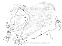 Brakes pipes - Calipers (ABS)
