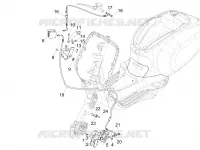 Brakes pipes - Calipers (ABS)