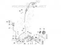 Control pedals - Levers