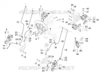 Brakes pipes - Calipers