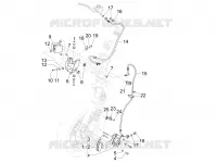 Brakes pipes - Calipers (ABS)