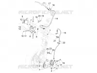 Brakes pipes - Calipers