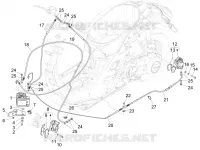 Brakes pipes - Calipers (ABS)