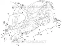 Brakes pipes - Calipers (ABS)