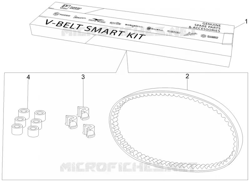 Transmission set