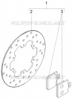 Brake kit