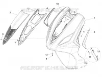 Swinging arm
