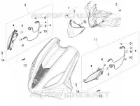 Fork/steering tube - Steering bearing unit