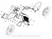 Wheel huosing - Mudguard