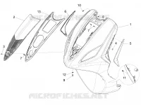 Front shield