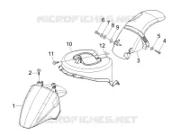 Wheel huosing - Mudguard
