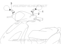 Driving mirror/s