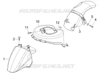 Wheel huosing - Mudguard