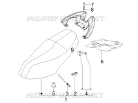 Saddle/seats