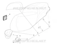 Saddle/seats