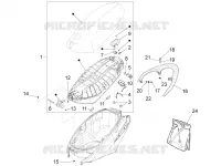 Saddle/seats