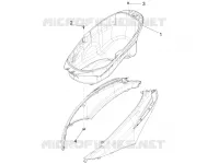 Helmet huosing - Undersaddle