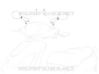 Driving mirror/s