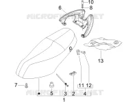 Saddle/seats