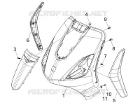Front shield
